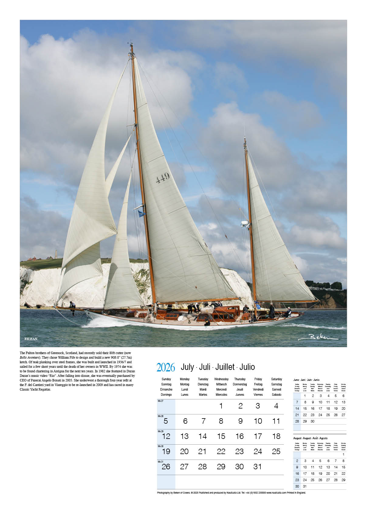 An image from the Beken Archive